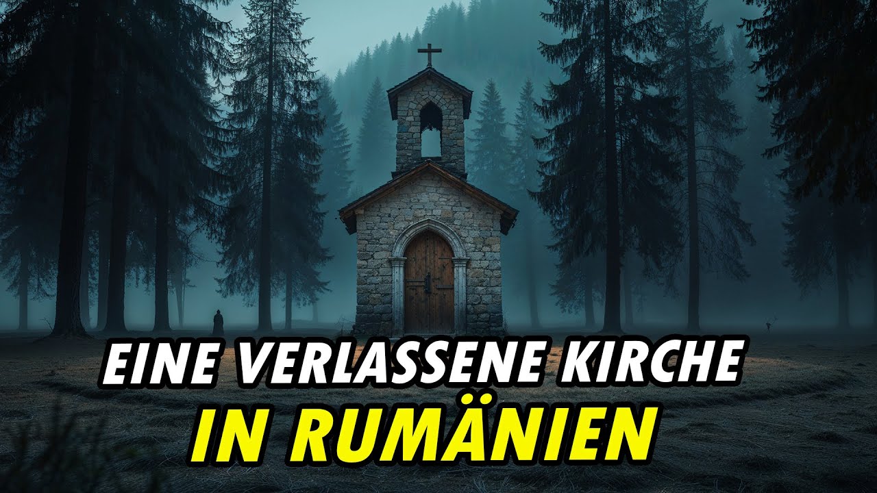 Eine verlassene Kirche in Rumänien ☠️ #gruseligegeschichte #creepypastadeutsch