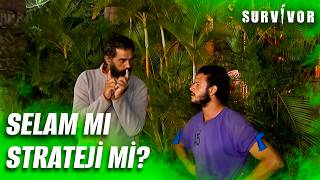 Barış'ın Selamına Engincan'dan Çıkar İlişkisi Yorumu | Survivor 2026 13. Hafta 4. Bölüm