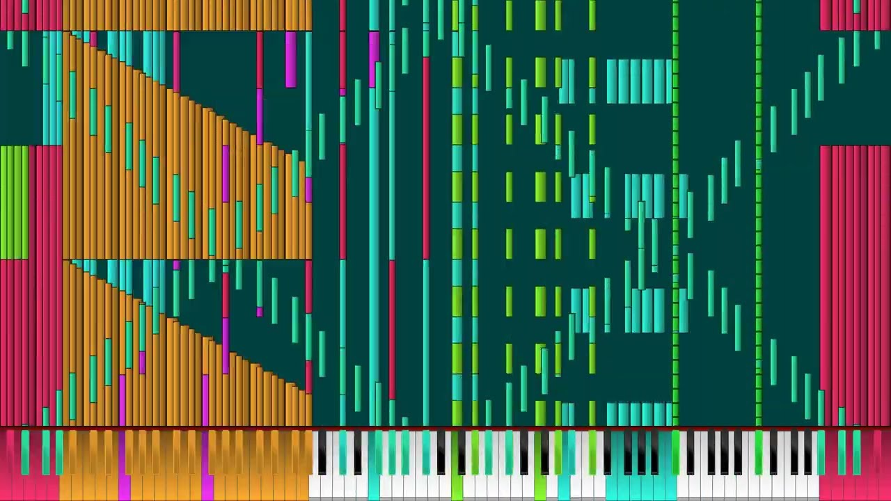 [Black MIDI] Sparta Remix Collab U11 - 200 mil notas