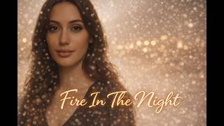 Fire In The Night Emotional Chill With Spanish Guitar Nova33