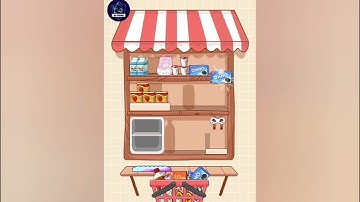 Mind Maze Tricky Test Level 49 |Arrange The Items On The Shelves| Walkthrough Solution