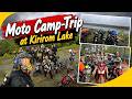 Camping and Road trip ទៅបោះតង់នៅបឹងគិរីរម្យ #adventure #camping #travel #fishing #cooking #Survival