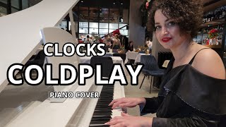 Coldplay - Clocks (Yuliya Bozhyk - piano)