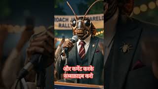 Join cockroach janta party now #cockroachjantaparty #shorts #viral #trending #genz