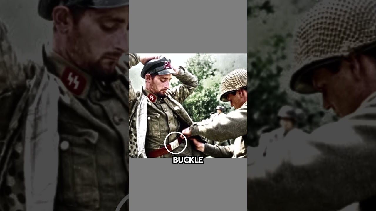 The Nazi Belt Buckle Gun 🤯