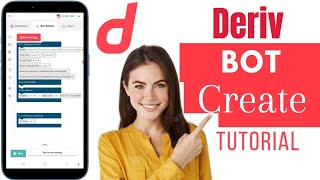 How To Create Deriv Bot | Create A Deriv Bot