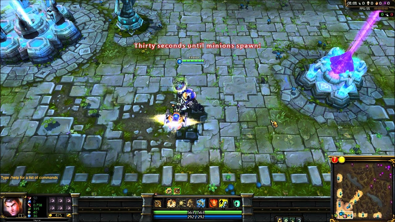 Full Metal Jayce Skin - League of Legends