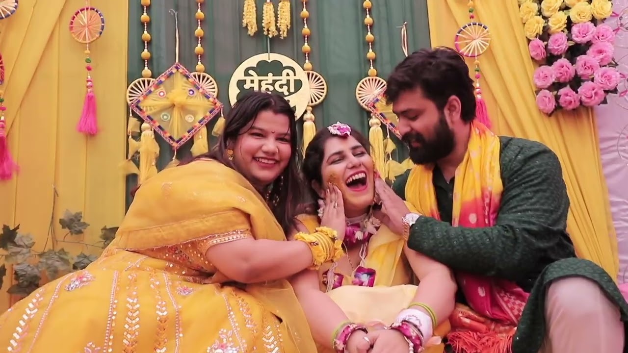 kaushik studio  9899226605 001 TEASER HIMANSHI + ROHIT