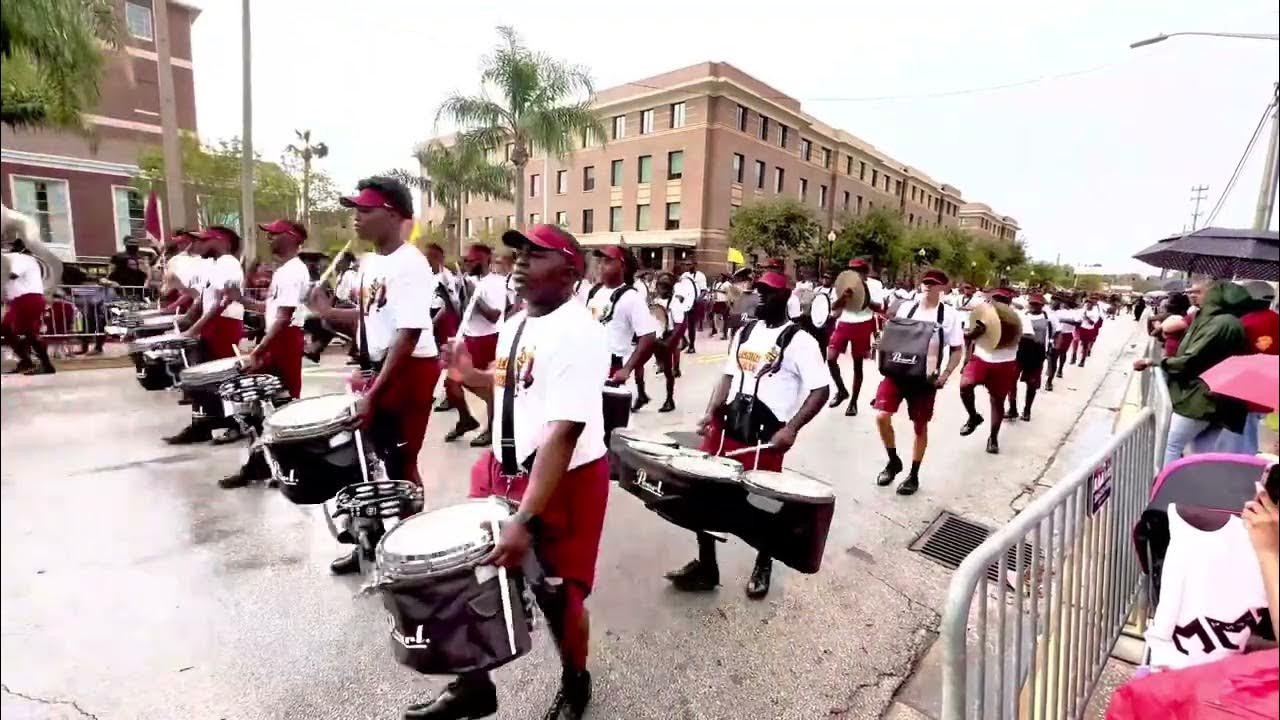 BethuneCookman Marching Wildcats Parade 2022 “Let’s Go