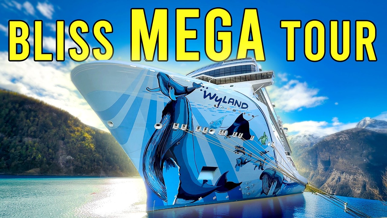 Norwegian Bliss Ship Tour (+ Hidden Gems & Pro Tips ⭐️!)