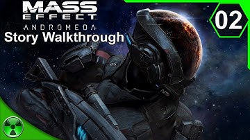 Mass Effect Andromeda Story Campaign Walkthrough | Arrival on the Nexus Part 02 on PS4 Pro