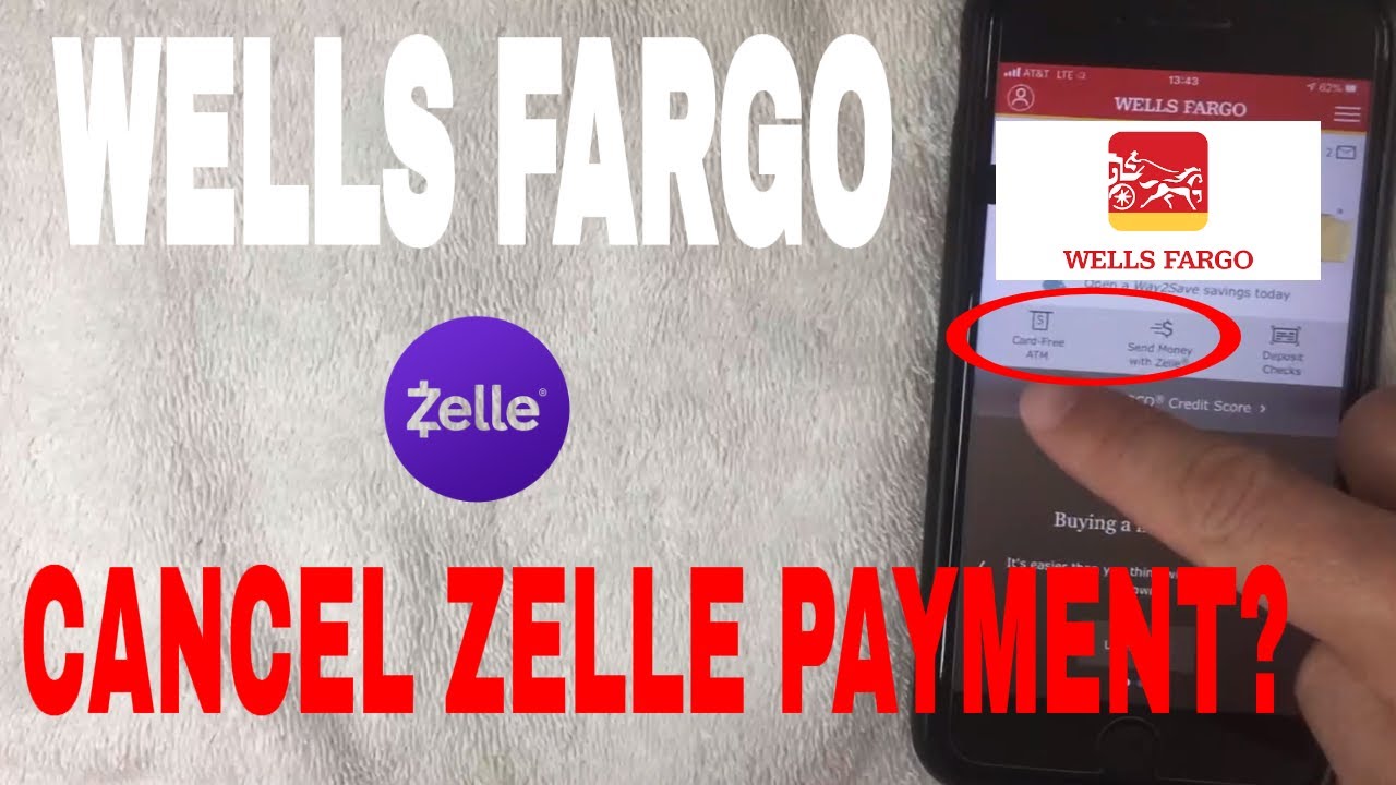 Can You Cancel Wells Fargo Zelle Payment? 🔴 YouTube