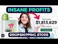 $0-$2M In 30 Days With Shopify Dropshipping (INSANE PROFIT)