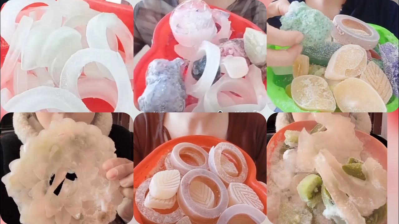 SOLO | @linaqxjy666888 ICE COLLECTION | CRUNCHY - YouTube