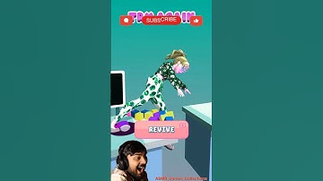 ASMR Tippy Toe Try Again😂 | tippy toe 3D #shorts #tippytoe #satisfying  #asmr