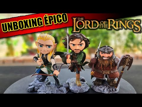 LORDS OF THE RINGS UNBOXING Minico Iron Studios