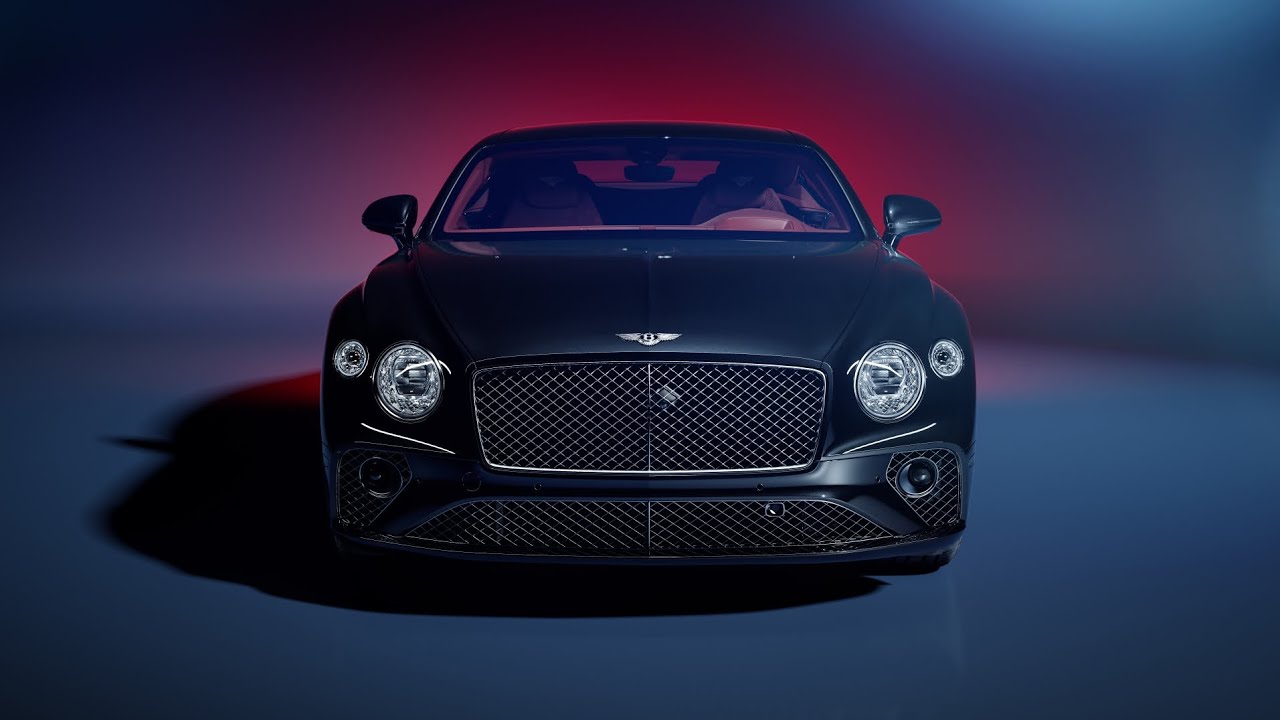 Montagem - Conga Conga (Slowed Reverb) Bentley Continental GT Video