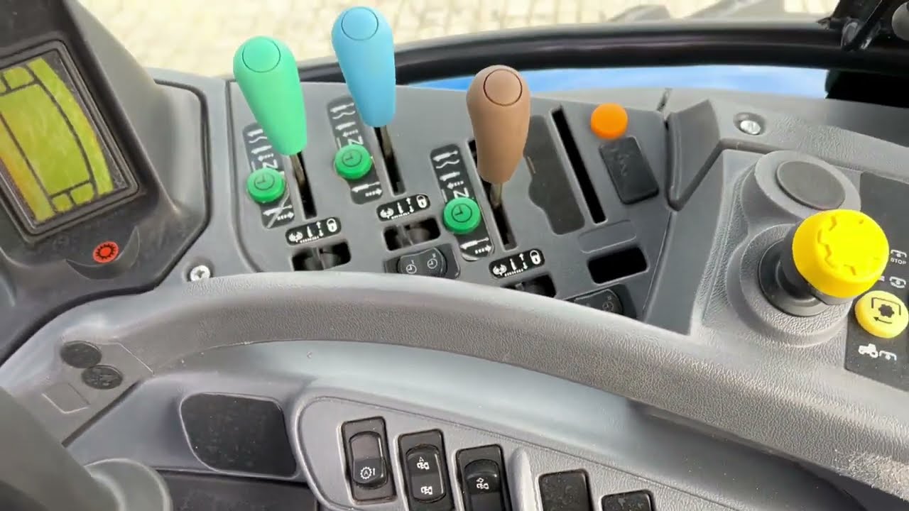 2007 NEW HOLLAND T7050 For Sale