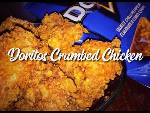 Doritos Crumbed Chicken Recipe | South African Recipes | Step By Step Recipes | EatMee Recipes