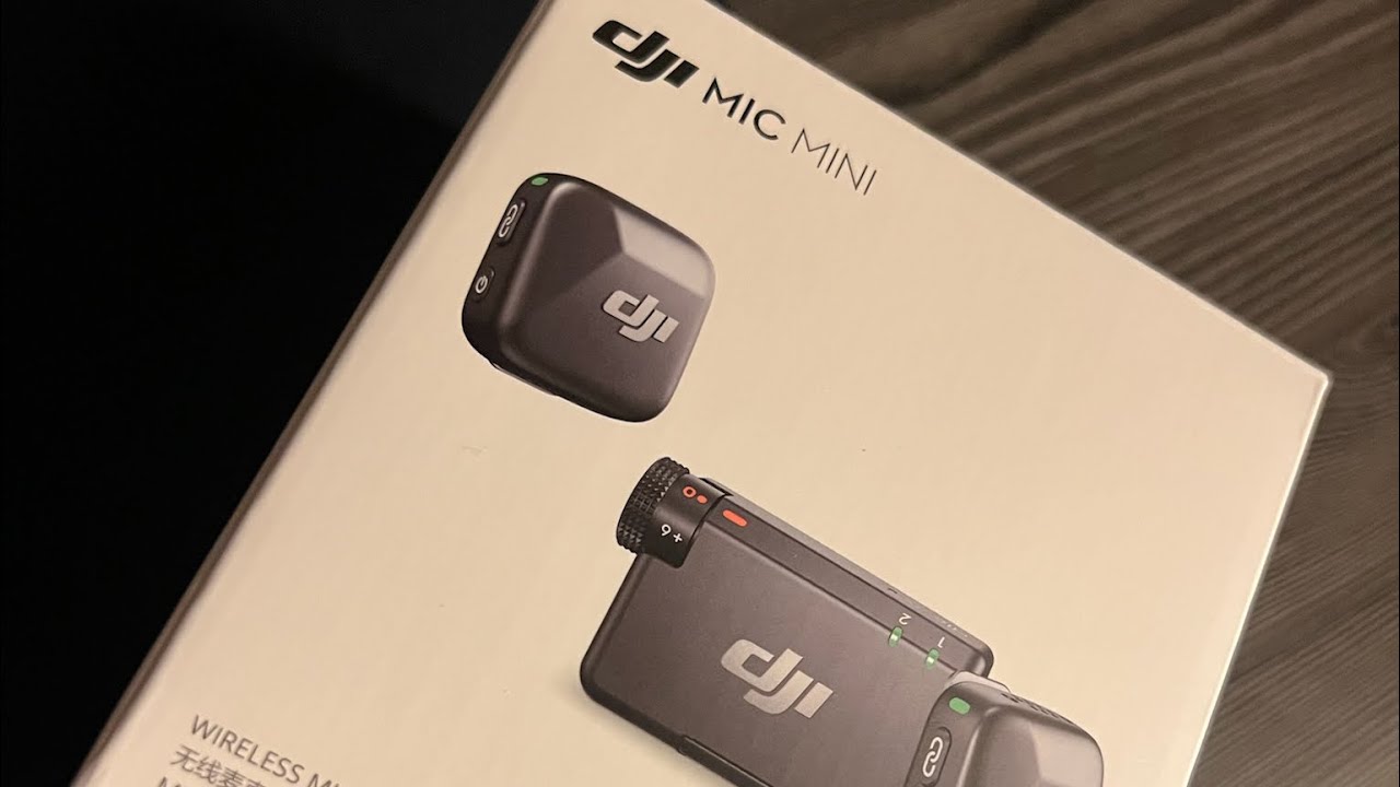 ¿Vale la pena unos micrófonos tan pequeños? DJI Mic Mini.