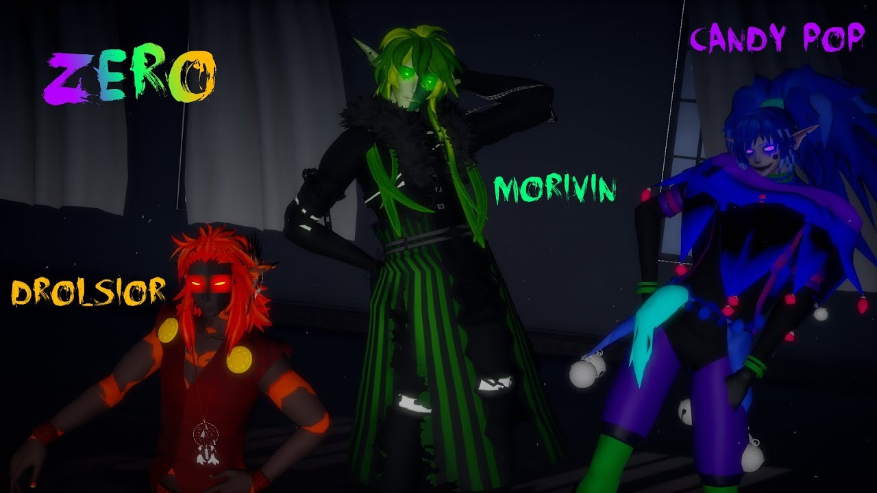 [MMD x Creepypasta] Zero The Jester Brothers YouTube