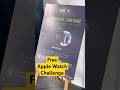 Free Apple Watch Walking Challenge | Episode 1.