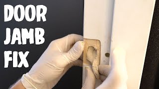 We Fixed Our MisCut Door Jamb