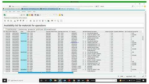 GCSS ARMY - How to consume PB01 or shortages