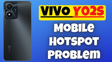 VIVO Y02s Hotspot  Not Working Problem SOLUTION