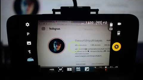 How to make a long Exposure using Your Phone And Camera FV5- The World In Yukki