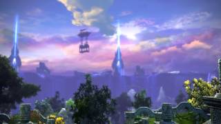 Tera online Landscape and the flighT