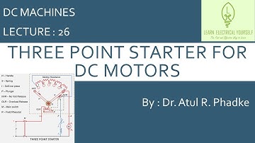Three Point Starter for DC Motors (26)
