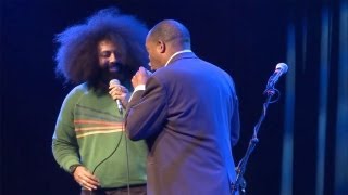 Reggie Watts & Michael Winslow Performance