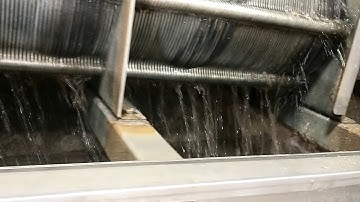 Dewatering Multi-Disc Screw Press