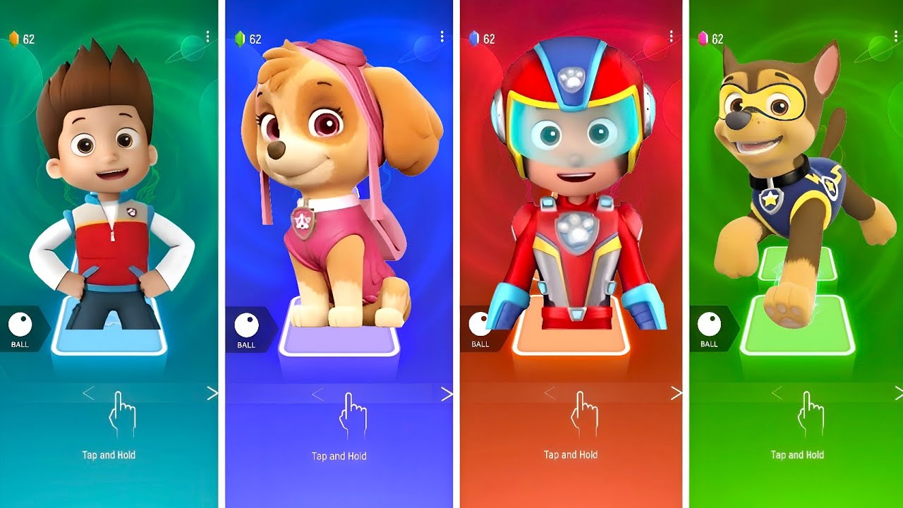 𝙋𝙖𝙬 𝙋𝙖𝙩𝙧𝙤𝙡 𝙍𝙮𝙙𝙚𝙧 𝙑𝙎 𝙈𝙖𝙧𝙨𝙝𝙖𝙡𝙡 𝙑𝙎 𝙍𝙪𝙗𝙗𝙡𝙚 𝙋𝙖𝙬 𝙋𝙖𝙩𝙧𝙤𝙡 𝙑𝙎 𝙋𝙖𝙬 𝙋𝙖𝙩𝙧𝙤𝙡 - 𝙏𝙞𝙡𝙚𝙨 𝙃𝙤𝙥 𝙀𝘿𝙈 𝙍𝙪𝙨𝙝