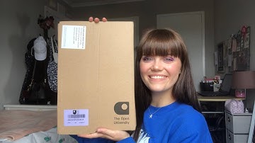 unboxing my Open Uni module materials 📦 part 2