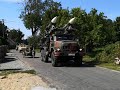 2021.08.14. ⚔️ Parada pojazdów militarnych Zlotu Pojazdów Militarnych w Bornem Sulinowie