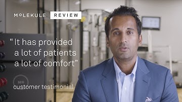 Molekule Review: Air Pro RX destroys viruses at Reddy Care