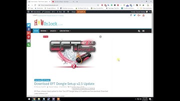 How to Download EFT Dongle Setup All Versions Latest