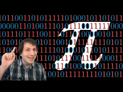 Is Anything Truly Random? Finding Pi in Random Noise