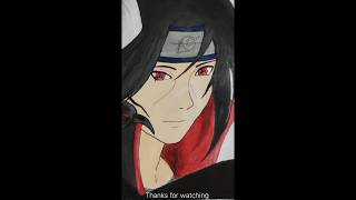Itachi Uchiha Drawing