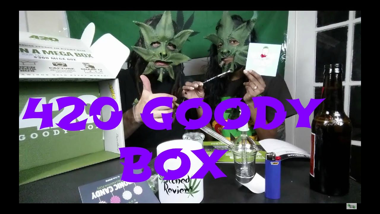 420 Goody Box unboxing discount code JAYHAZE