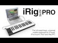 MIDI-клавіатура IK MULTIMEDIA iRIG KEYS PRO