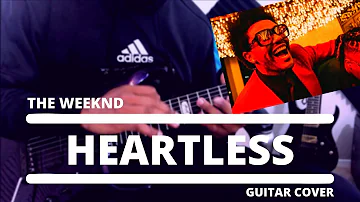 The Weeknd - Heartless (Electric Guitar Cover) | Solstice