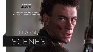 Cyborg Clic Scene Jean-Claude Van Damme