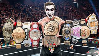 Every Belt Danhausen Wins Is +100 Upgrade