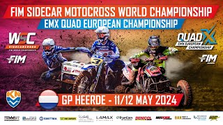 WSC24 GP2 HEERDE – Promo video by WSC - FIM Sidecarcross World Championship 715 views 3 months ago 31 seconds