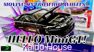 EVERYONE IS DUMPING HOT WHEELS FOR MINI GT  Kaido House  Worth the MOVE? Nissan Skyline GTR Silvia