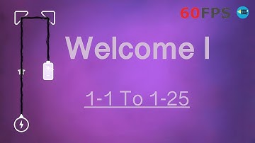 Laser Overload: Welcome Level 1-1 TO 1-25 100% Star , iOS/Android Walkthrough