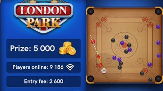 Carrom board online game / Carrom disc pool gameplay / Carrom board / Episode - 85 screenshot 3